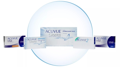 Kính áp tròng  loạn thị ACUVUE® OASYS 2 tuần