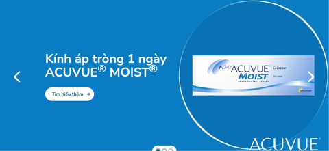 Kính áp tròng loạn thị 1Day Acuvue Moist Astigmatism