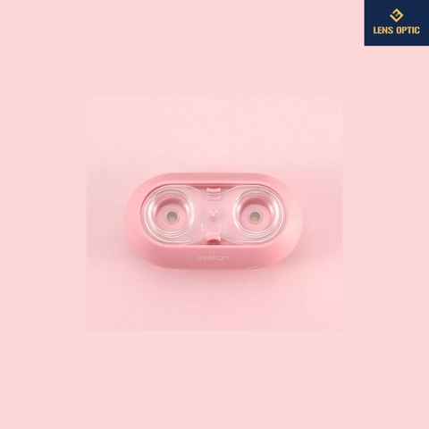Máy rửa lens Eyekan tai thỏ loại bỏ bụi bẩn, cặn protein bám trên lens