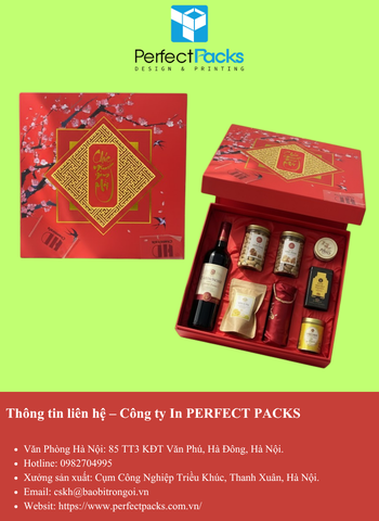 Sản Phẩm Hộp Quà Tết