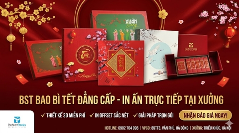 Dịch Vụ Thiết Kế Và In Ấn Hộp Giấy Trọn Gói, Giá Xưởng Tại Hà Nội