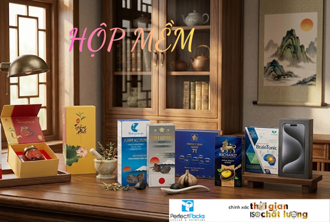 Dịch Vụ Thiết Kế & In Ấn Hộp Mềm Trọn Gói: Tối Ưu Chi Phí, Nâng Tầm Thương Hiệu