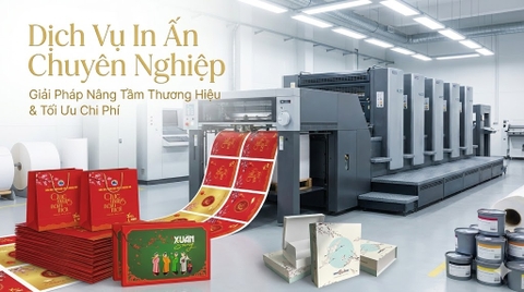Dịch Vụ In Ấn Chuyên Nghiệp: Giải Pháp Nâng Tầm Thương Hiệu Và Tối Ưu Chi Phí