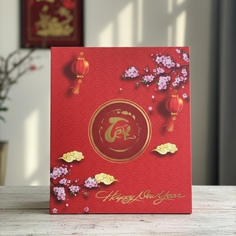 Hộp quà tết