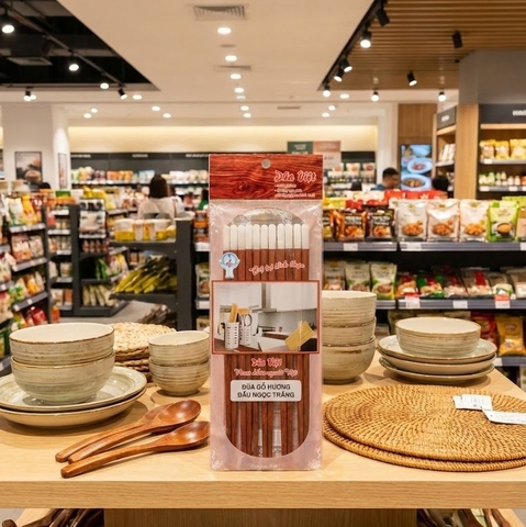 Túi Phức Hợp Đựng Đũa Gỗ Hương