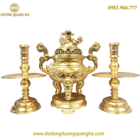 Bộ Tam Sự Thiếp Vàng