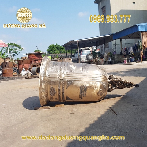 Chuông Đồng Đúc Nặng 700kg