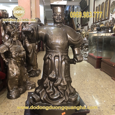 Tượng Vua Đinh Tiên Hoàng Cao 71cm
