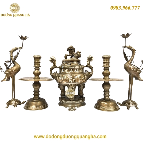 Bộ Ngũ Sự Khảm Tam Khí 50