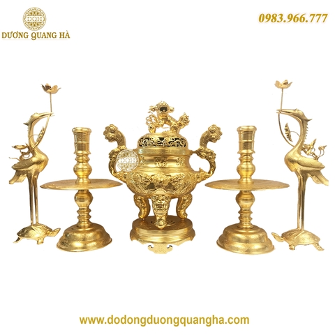 Bộ Ngũ Sự Thiếp Vàng