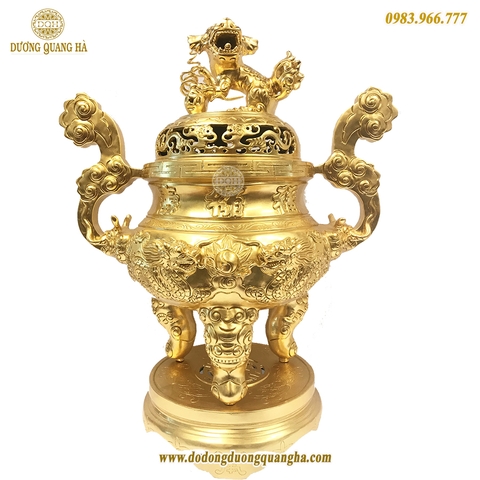 Đỉnh Đồng Thiếp Vàng
