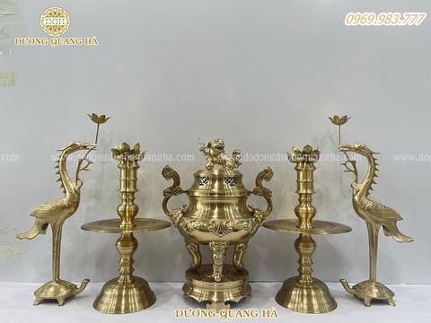 BỘ NGŨ SỰ 50 ĐỒNG VÀNG CATTUT DÁNG CAO ( HÀNG KỸ )
