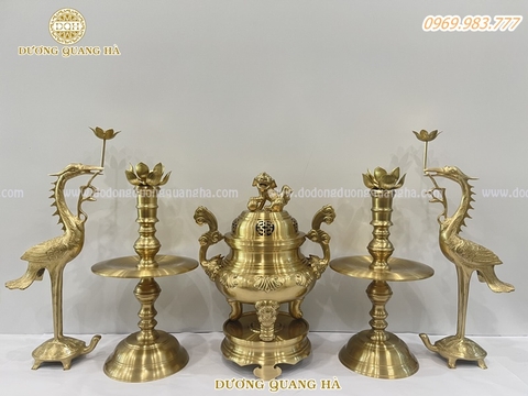 BỘ NGŨ SỰ 50 ĐỒNG VÀNG CATTUT DÁNG THẤP ( HÀNG KỸ )