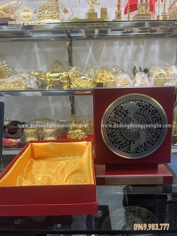 Quà Tặng Mặt Trống Ăn Mòn Để Bàn
