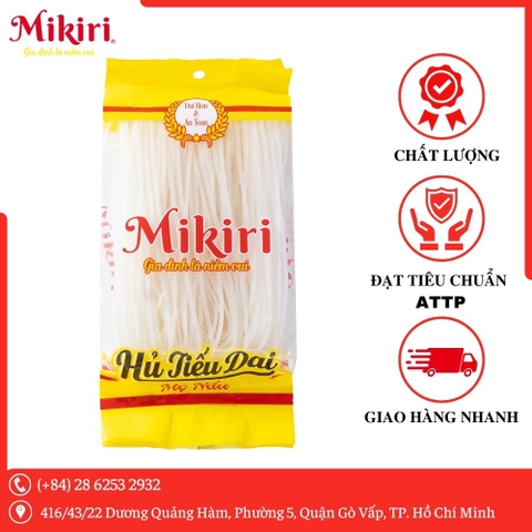 Tổng hợp dòng bún gạo khô thuộc nhãn hàng Mikiri 32