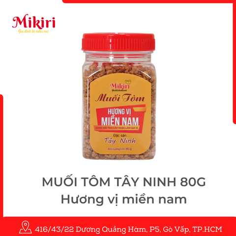 Muối tôm Mikiri - Muối tôm Tây Ninh chất lượng 51