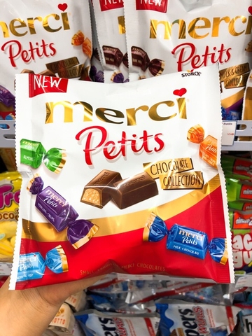 Kẹo SCL Storck merci Petits - chocolate collection 125g