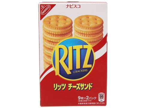 Bánh quy ngọt Ritz Cracker 160g