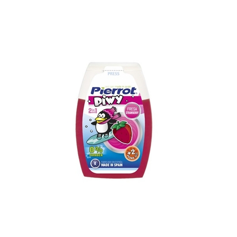 KĐR trẻ em 2 trong 1 PIERROT hương dâu, 75ml
