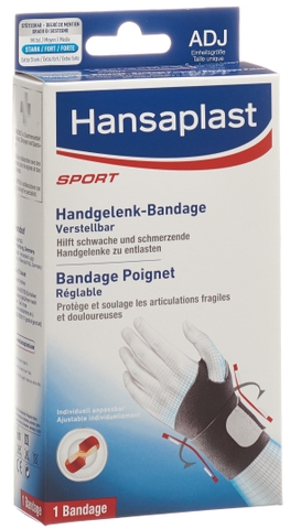 Băng bảo vệ cổ tay Hansaplast
