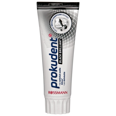 Kem đánh răng Prokudent Black Brilliant 75ml
