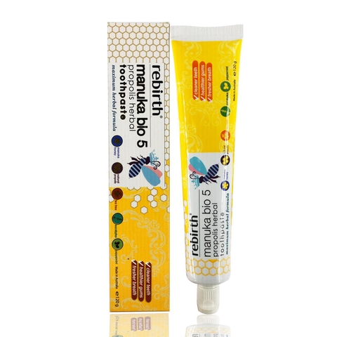 KĐR Manuka Rebirth 120g