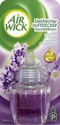 Tinh dầu thơm phòng Air Wick mùi lụa và hương hoa lily AirWick Lufterfrischer, 1 St