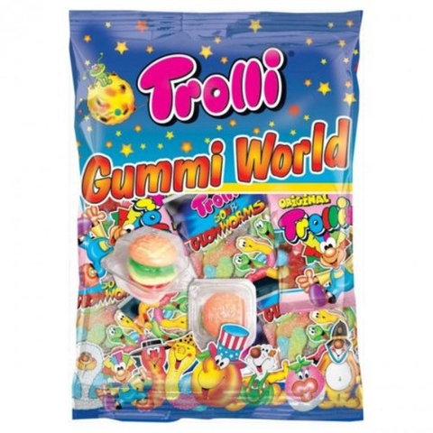 Kẹo dẻo Trolli Gummi World 230g
