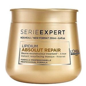 Dầu hấp phục hồi tóc hư tổn L’Oréal Absolut Repair Lipidium 250ml