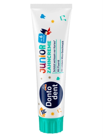 KĐR Dontodent Junior, 100ml