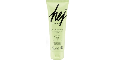 Gel rửa mặt và tẩy tế bào chết Hej, 125ml