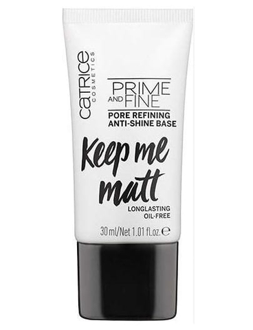 Kem lót kiềm dầu Catrice Keep me matt