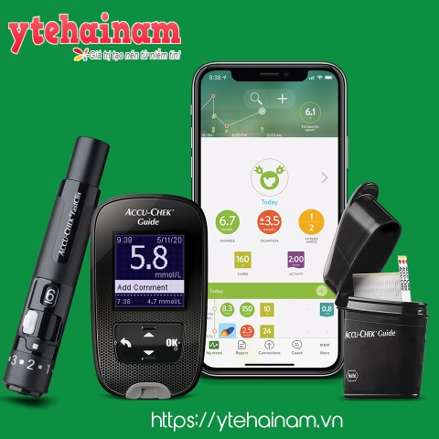 Máy Đo Đường Huyết Accu-Chek Guide