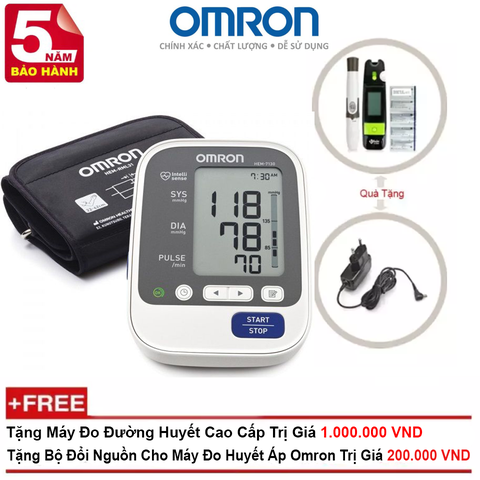 Máy đo huyết áp Omron Hem 7130