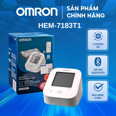 Review Máy Đo Huyết Áp Omron HEM-7183T Có Tốt Không? | Y Tế Hải Nam