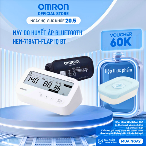 Máy Đo Huyết Áp Omron HEM-7194T1, Có Thực Sự Xứng Đáng Với Giá Tiền?