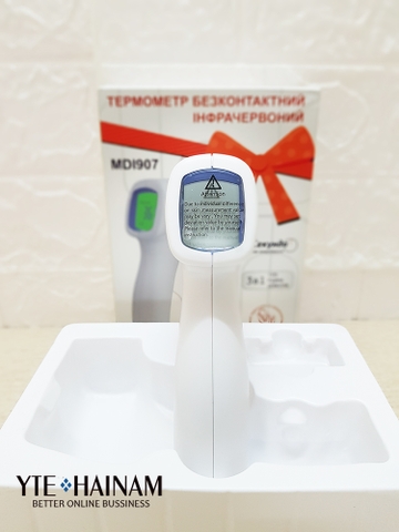 Nhiệt Kế Hồng Ngoại Đo Trán HEACO MDI 907