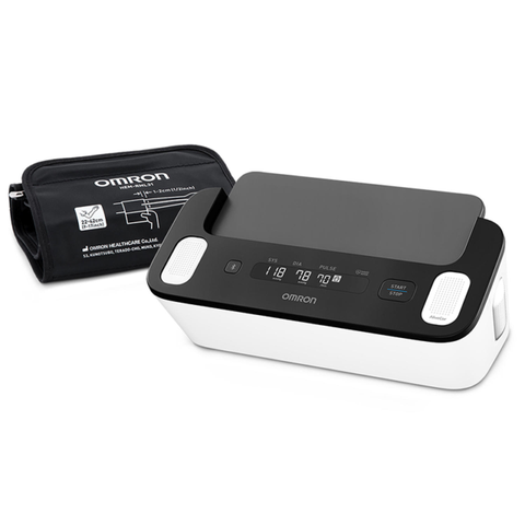 Máy Đo Huyết Áp Omron Bắp Tay Tự Động + ECG | Complete (HEM-7530T)