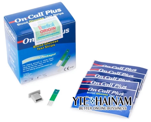 Que thử đường huyết Oncall Plus
