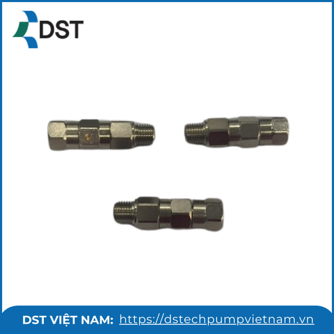 Khớp nối xoay 1/4 nối dây và súng