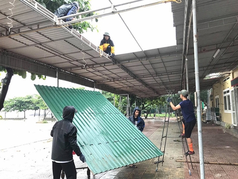 Giảm nhiệt độ cho căn nhà lợp mái tôn