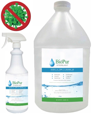 BioPur Sterilant (Ecopro cleaning)