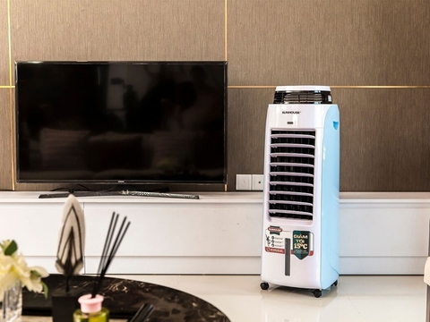 So sánh quạt phun sương và quạt điều hòa