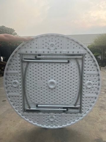 Bàn tròn nhựa 1m5, bàn nhựa 1m5 giá tốt bàn nhựa lớn, bàn tròn cao cấp, bàn nhựa cho quán ăn