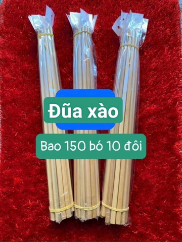 đũa xào gỗ xương gà