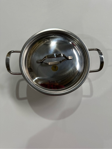 nồi inox đáy từ 18cm
