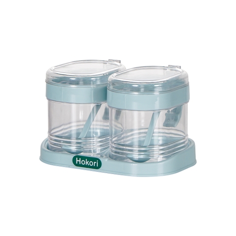 LỌ GIA VỊ BỘ 2 HOKORI 2935