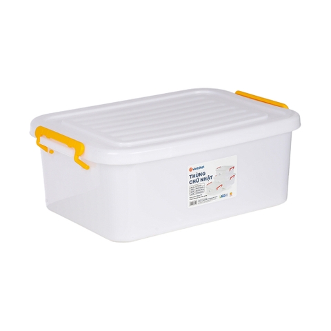 THÙNG CHỮ NHẬT 5332 TRẮNG ĐỤC