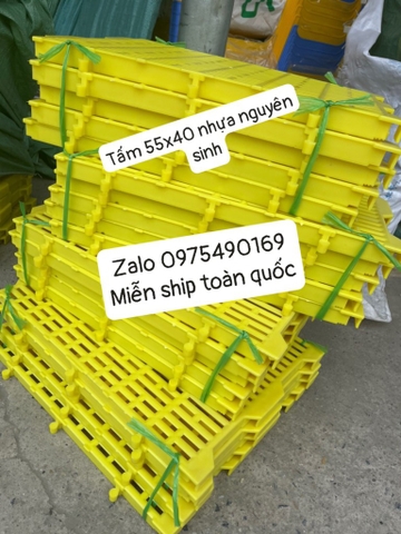 tấm nhựa lót sàn kt 55x40 loại 1 đẹp