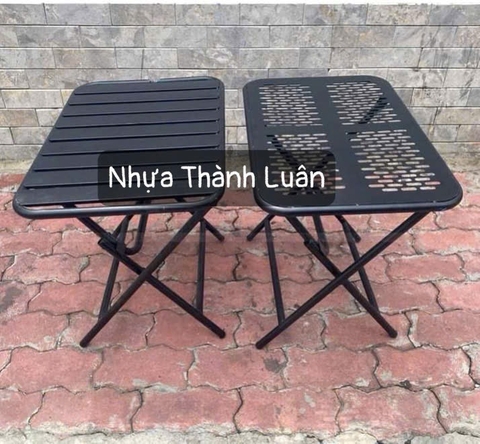 Bàn nan gấp tĩnh điện đen TL